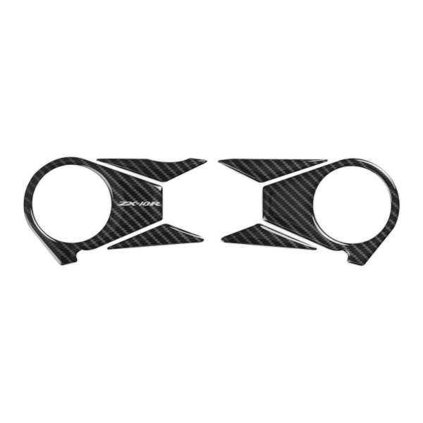 Red Dynamic Red Dynamic Carbon Fibre Yoke Pad for the Kawasaki ZX-10R '06-'10